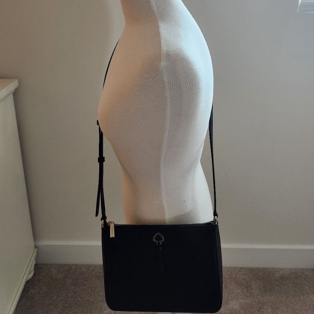Black Crossbody Bag